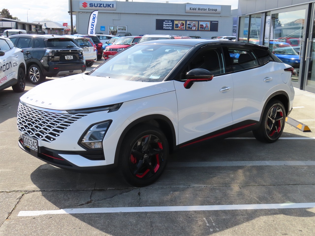 2024 Omoda C5