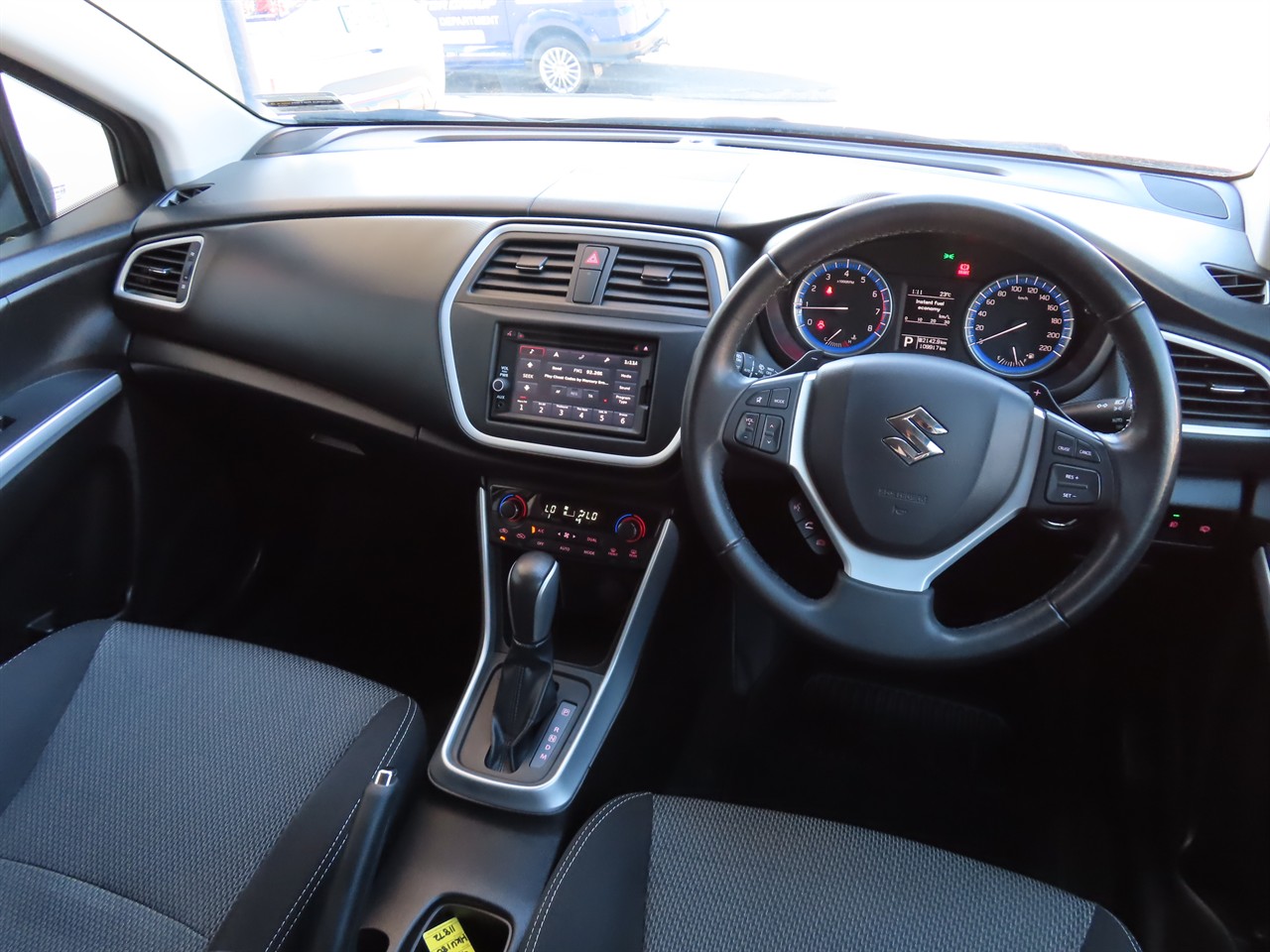 2014 Suzuki S-Cross