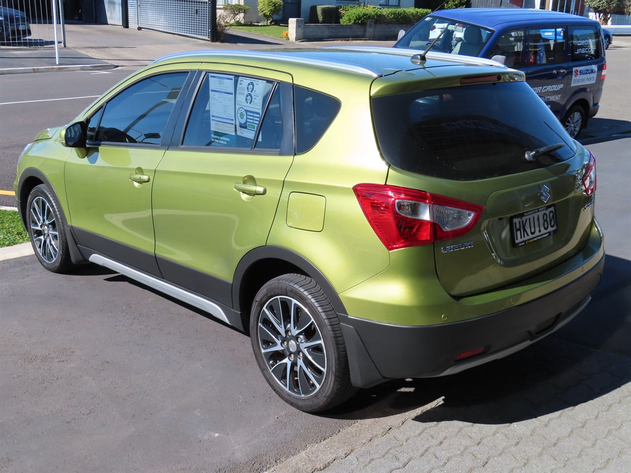 2014 Suzuki S-Cross