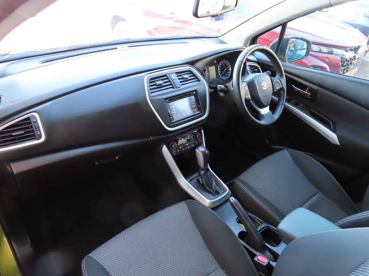 2014 Suzuki S-Cross