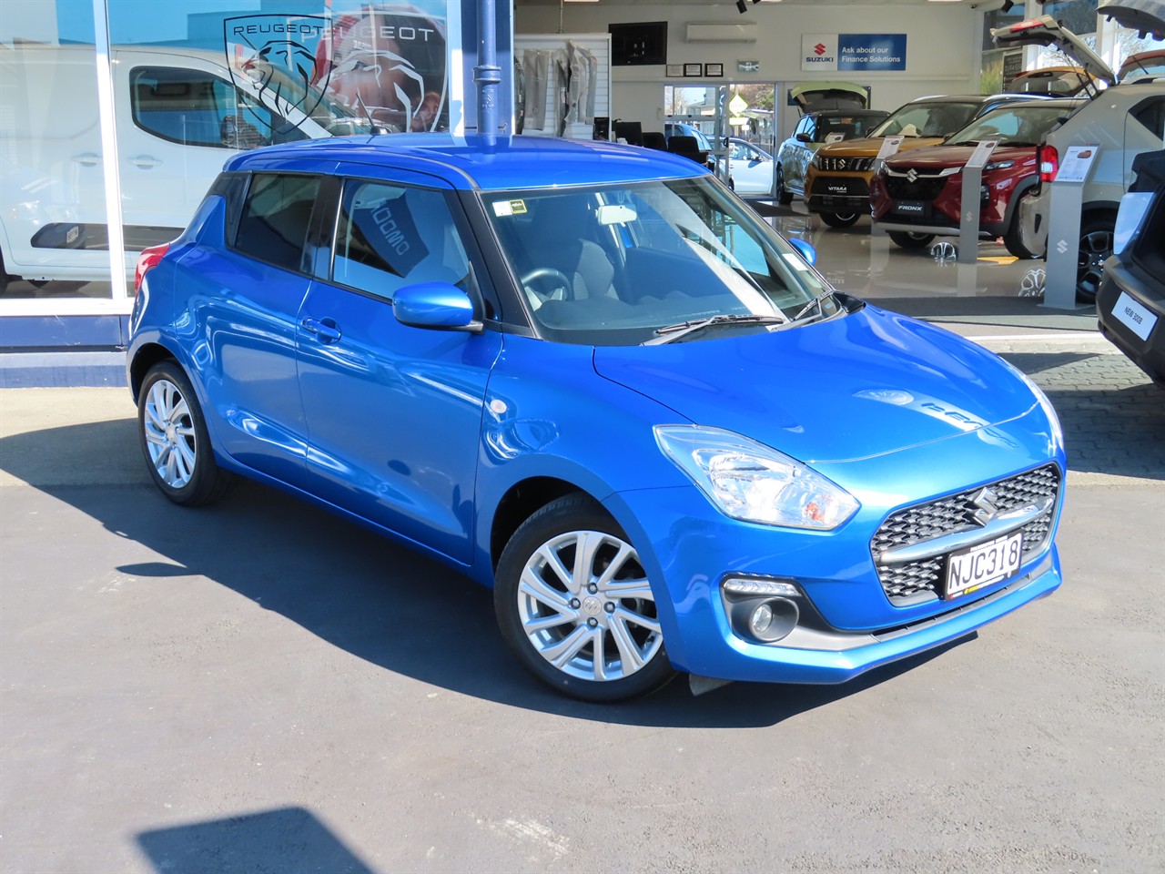 2021 Suzuki Swift