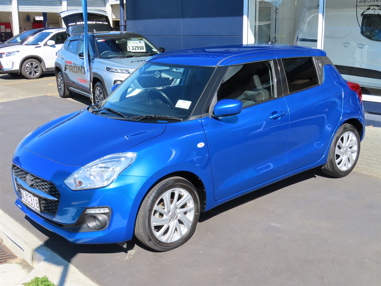 2021 Suzuki Swift