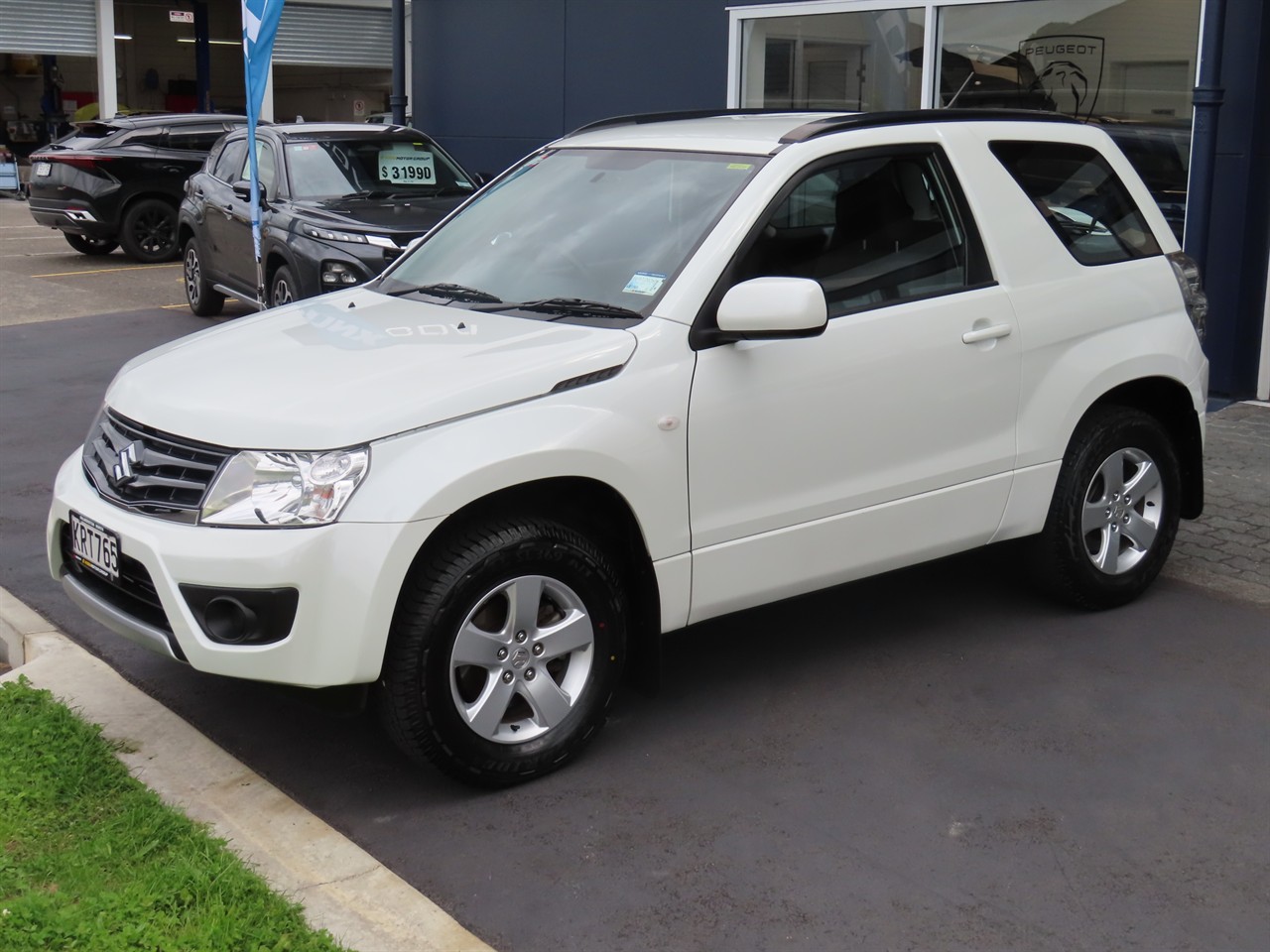 2017 Suzuki Grand Vitara