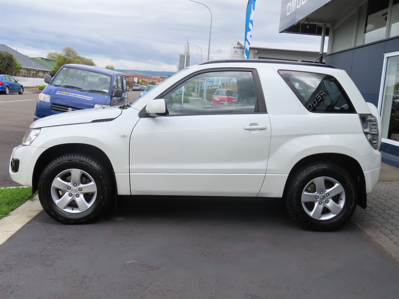 2017 Suzuki Grand Vitara