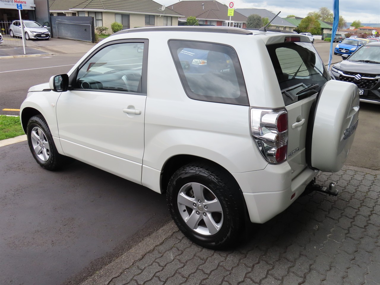 2017 Suzuki Grand Vitara