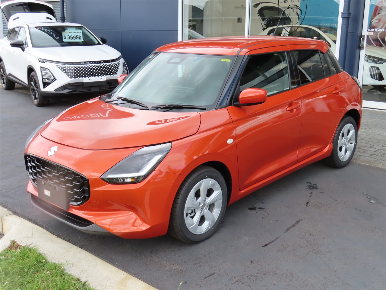 2025 Suzuki Swift