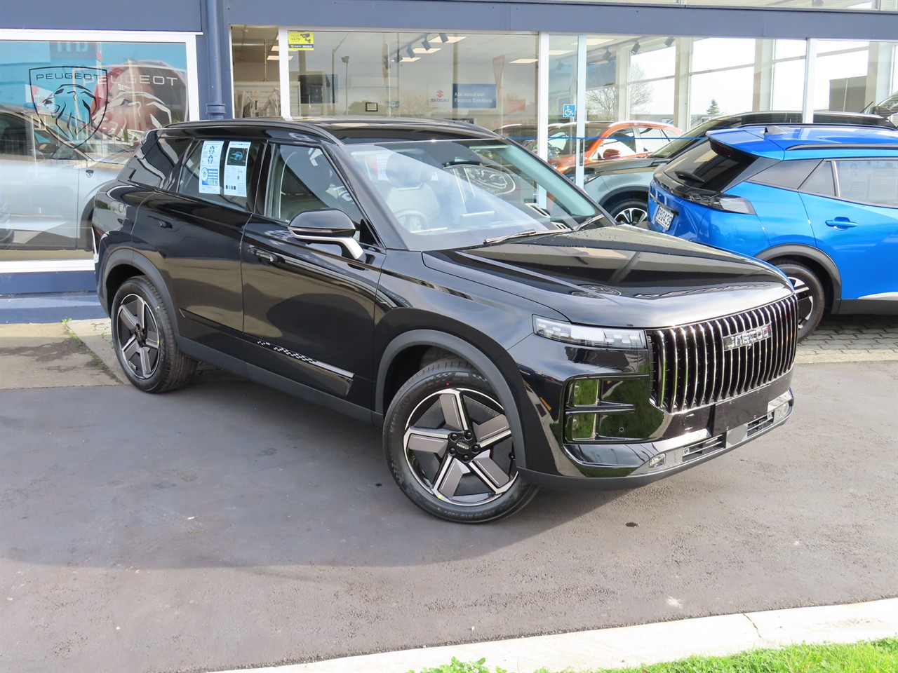 2025 Jaecoo J7