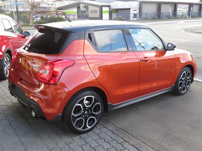 2025 Suzuki Swift - Thumbnail