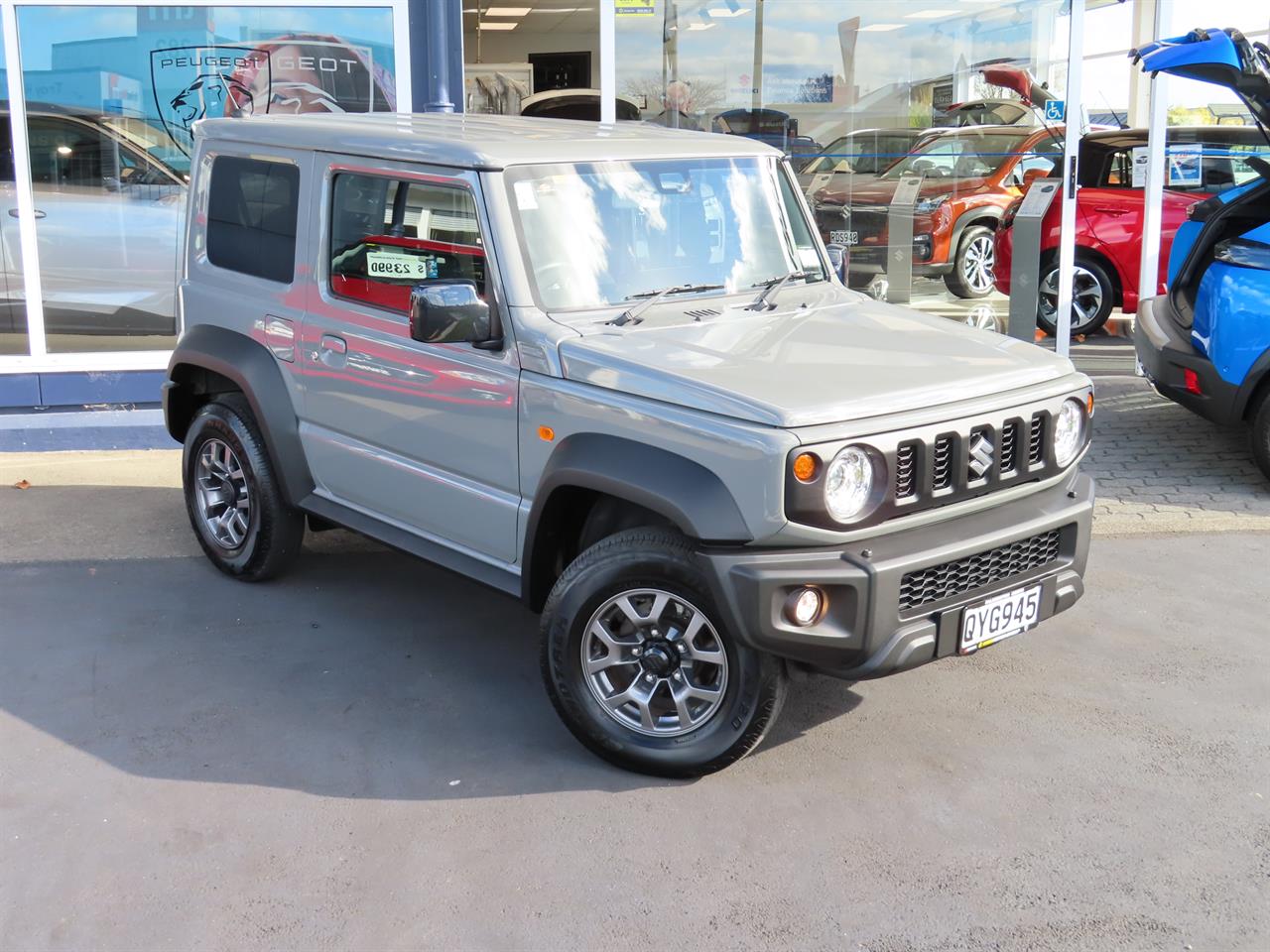 2024 Suzuki Jimny
