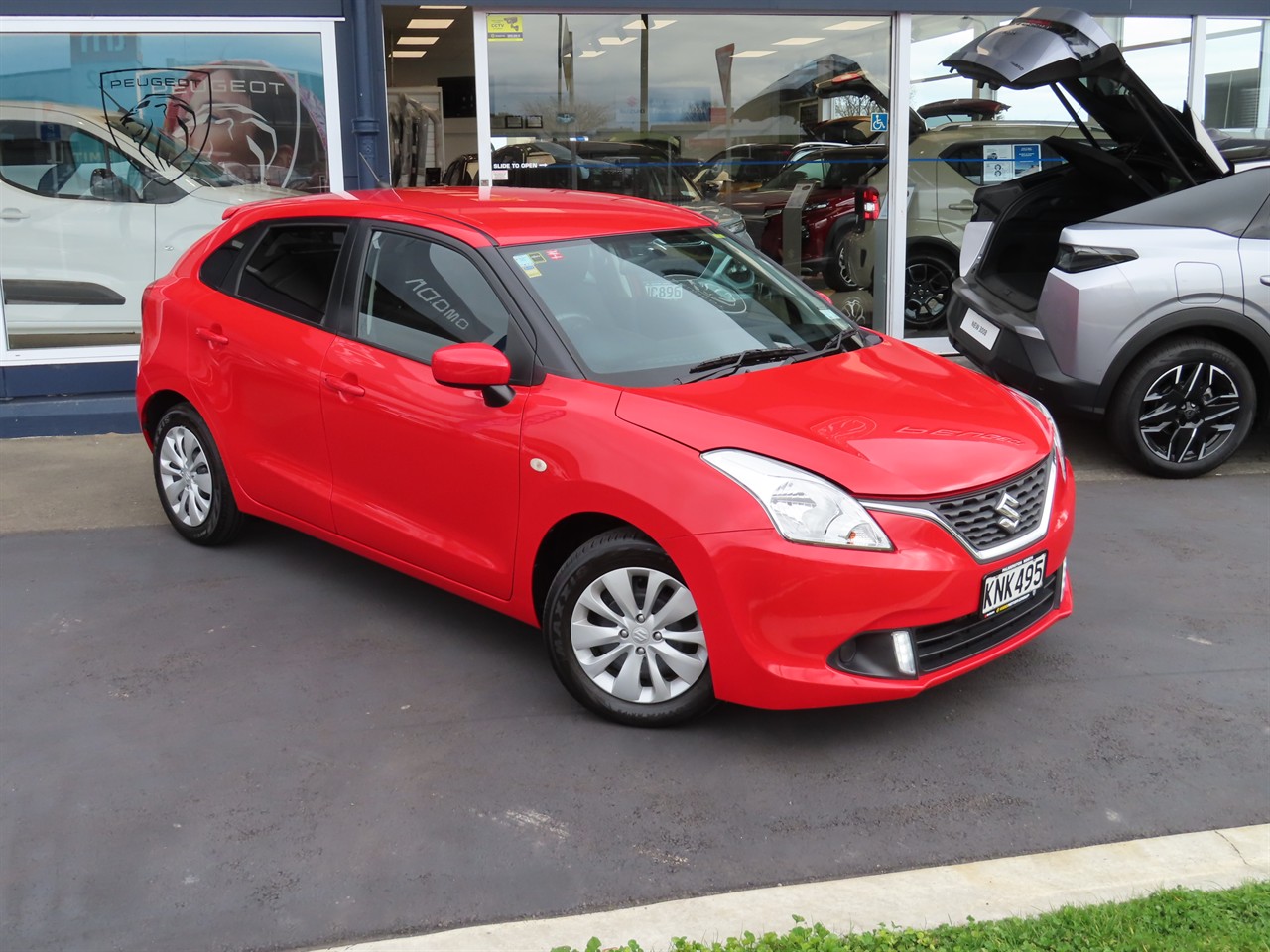 2017 Suzuki Baleno