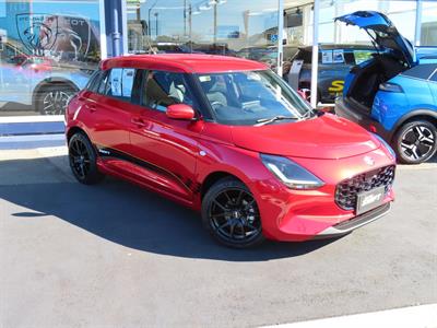 2025 Suzuki Swift - Thumbnail