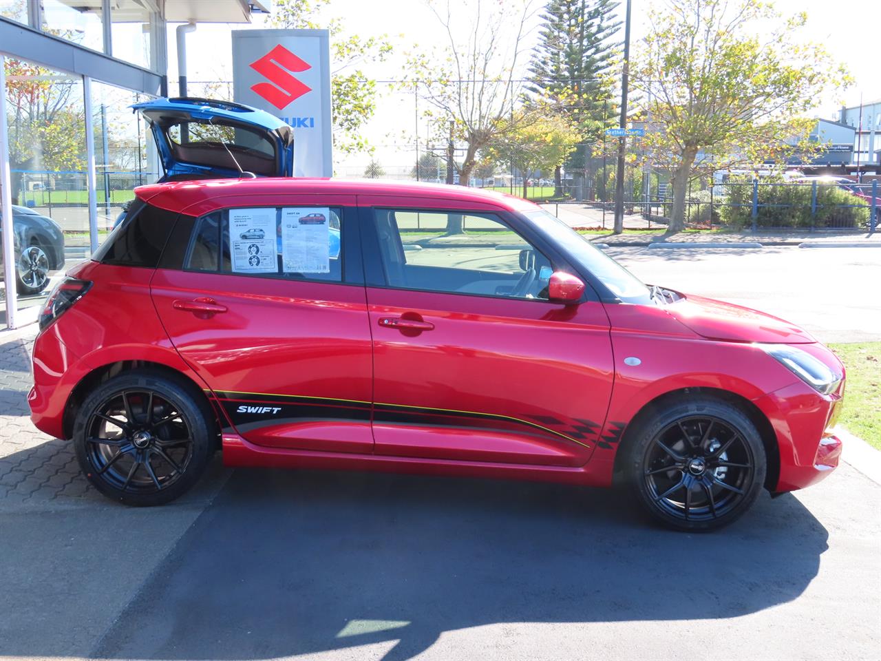 2025 Suzuki Swift