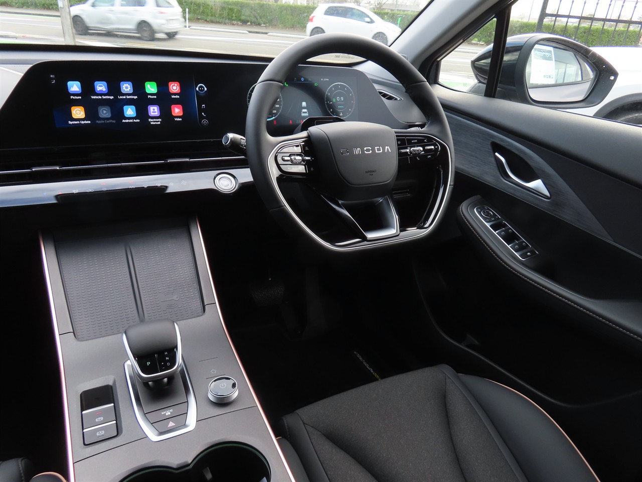 2025 Omoda C5
