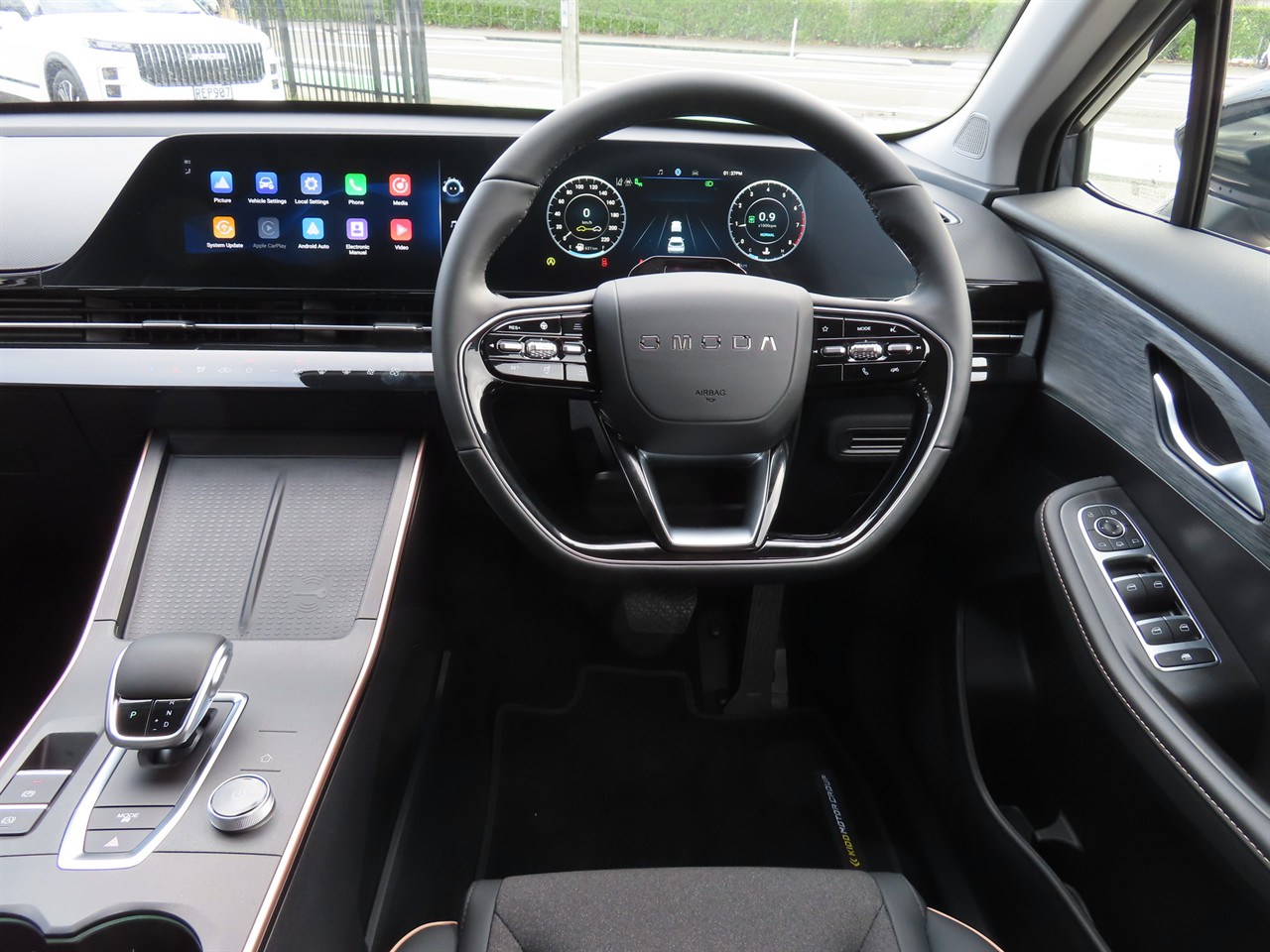 2025 Omoda C5
