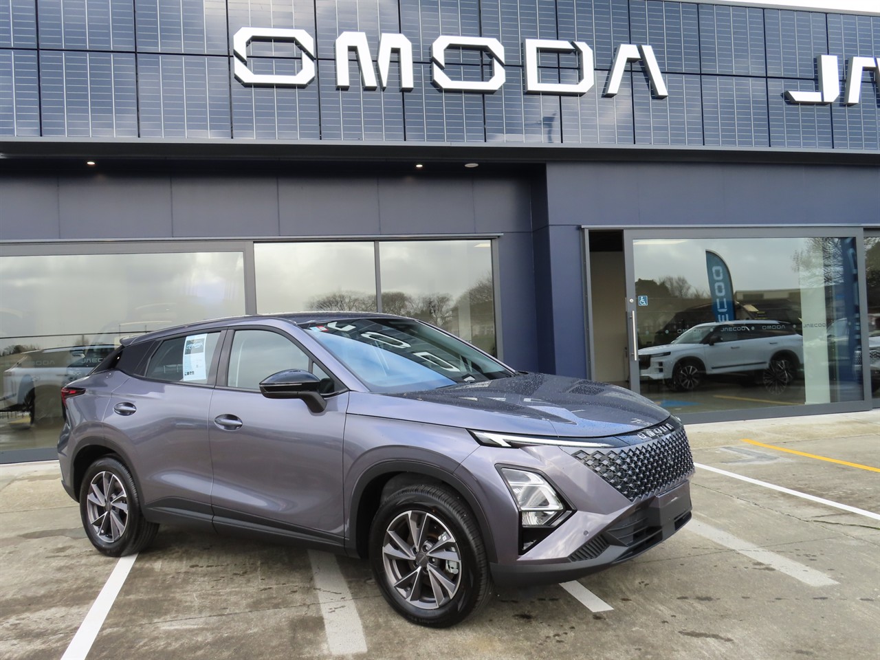 2025 Omoda C5