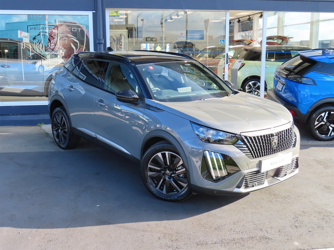 2025 Peugeot 2008