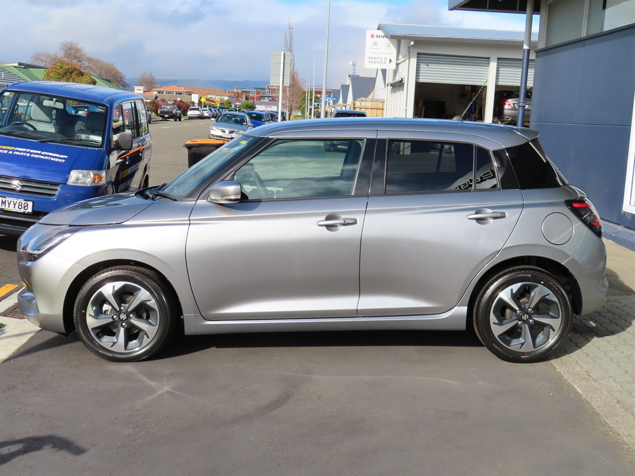 2025 Suzuki Swift