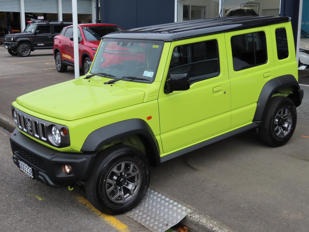 2025 Suzuki Jimny