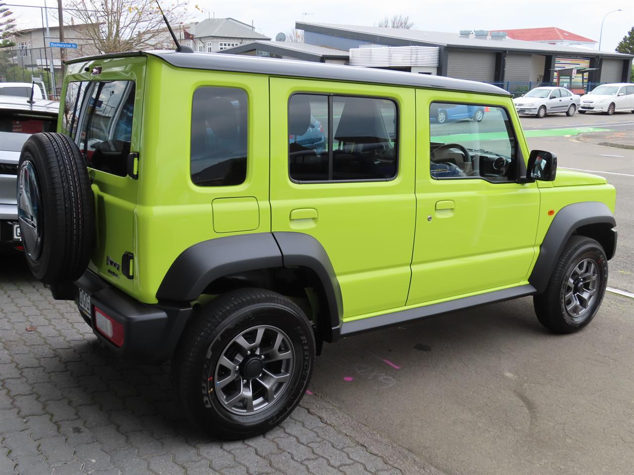 2025 Suzuki Jimny