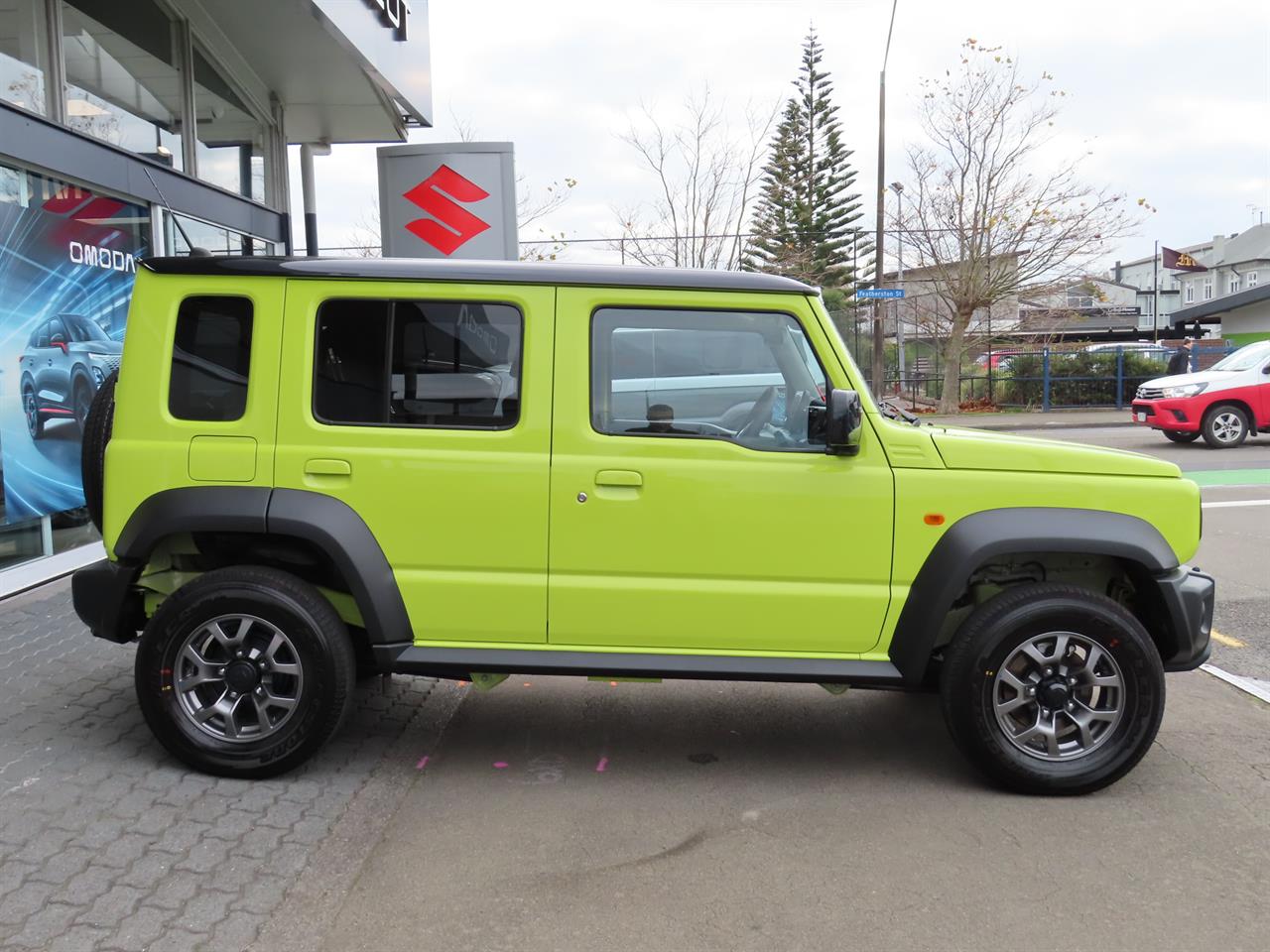 2025 Suzuki Jimny