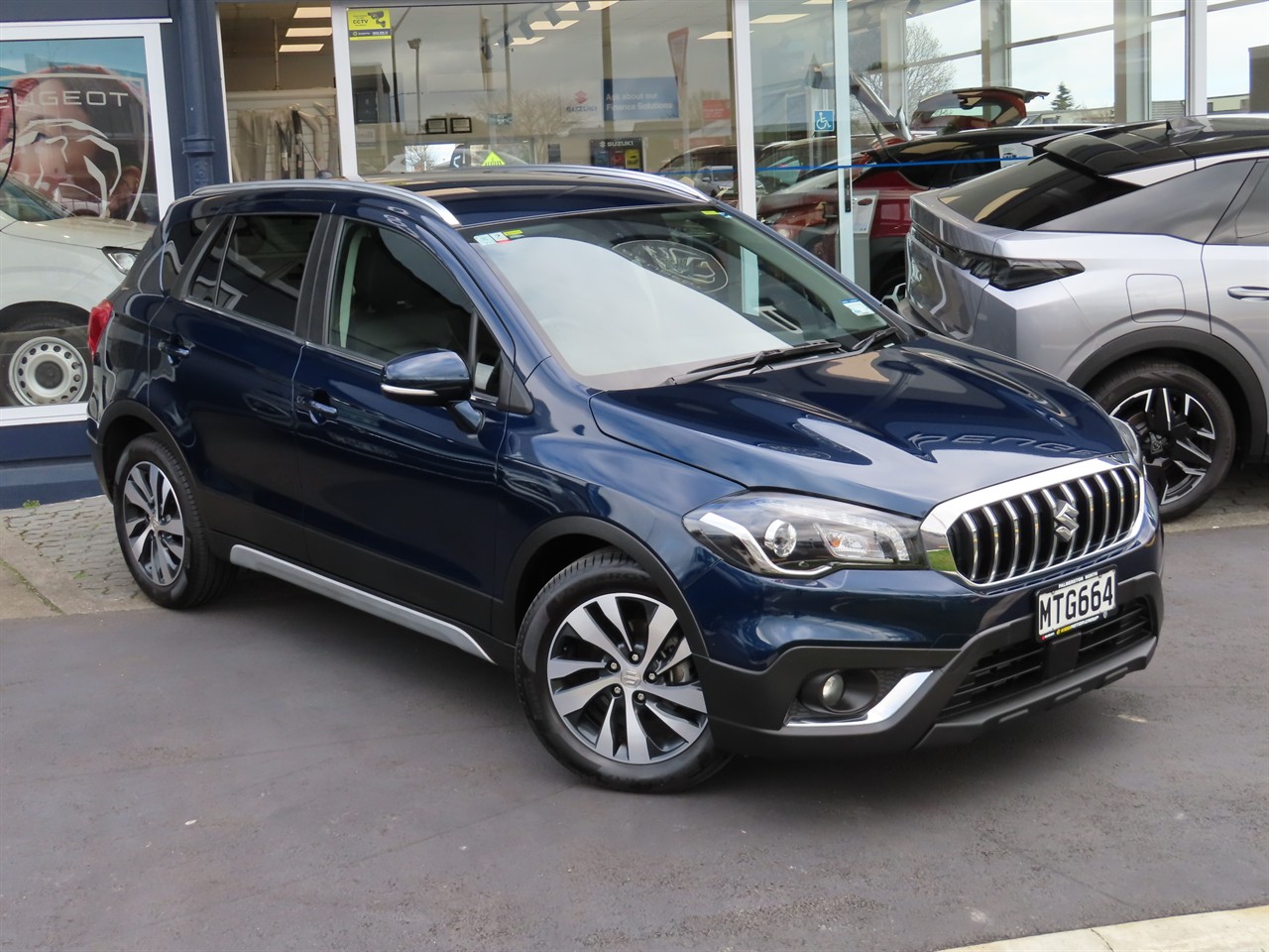 2020 Suzuki S-Cross