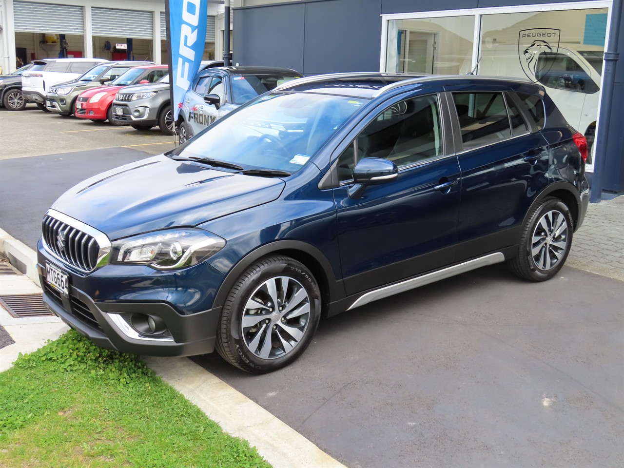 2020 Suzuki S-Cross