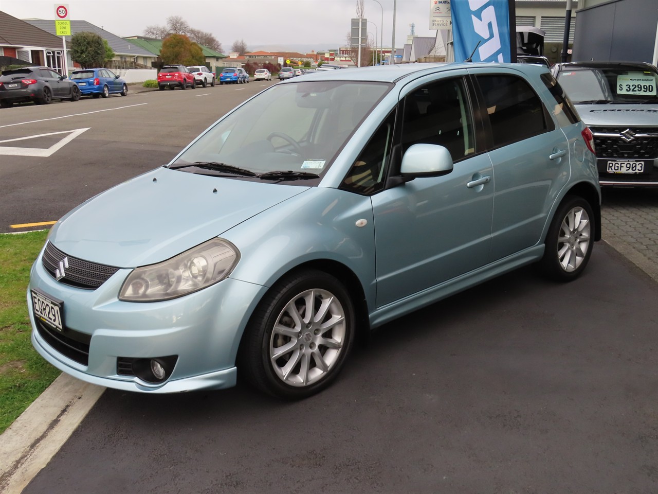 2007 Suzuki SX4