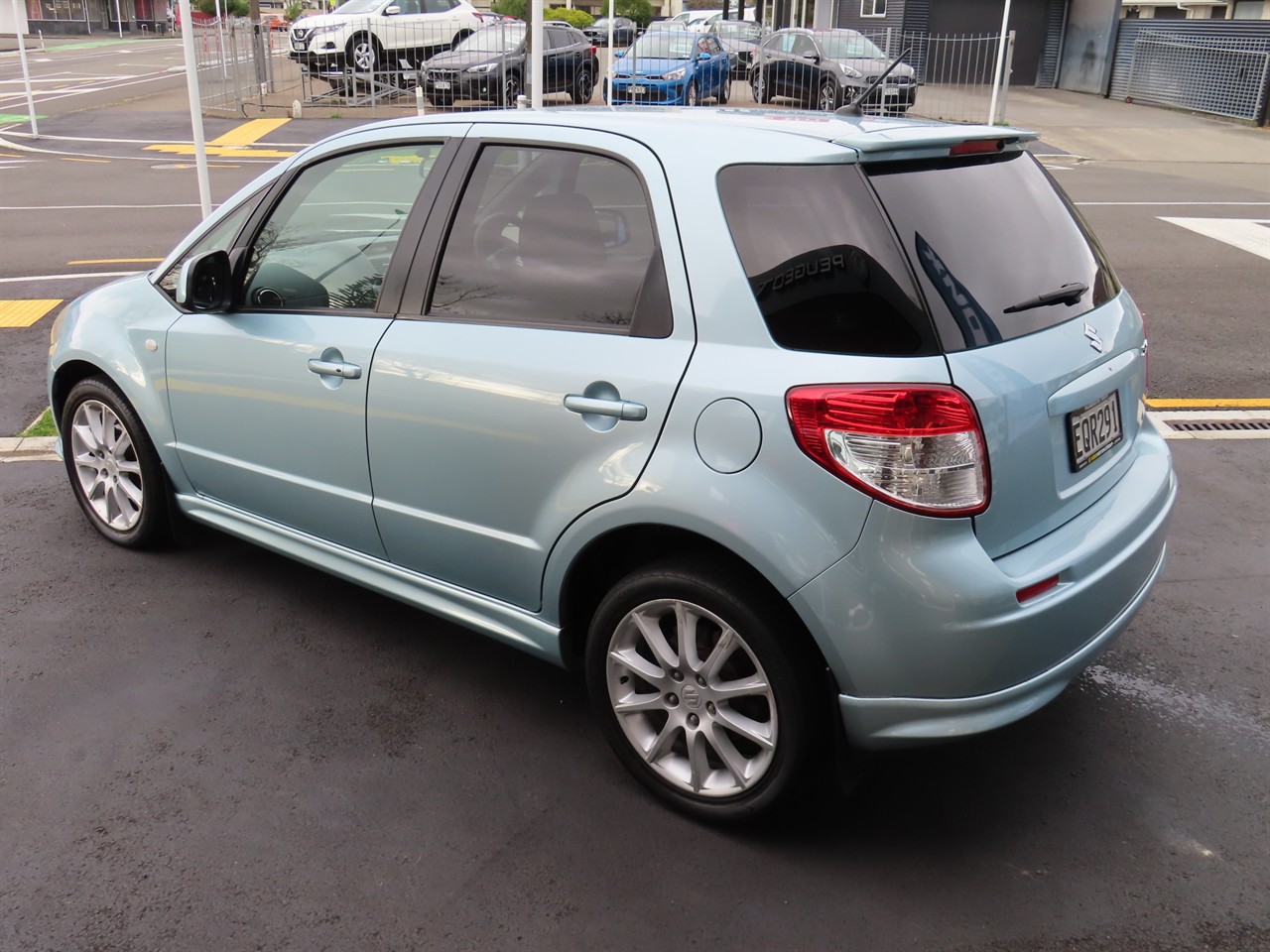 2007 Suzuki SX4