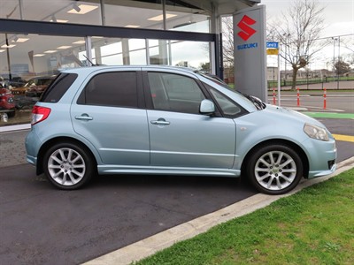 2007 Suzuki SX4 - Thumbnail