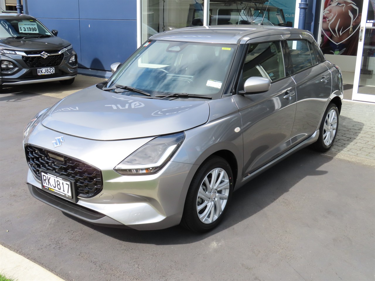 2025 Suzuki Swift