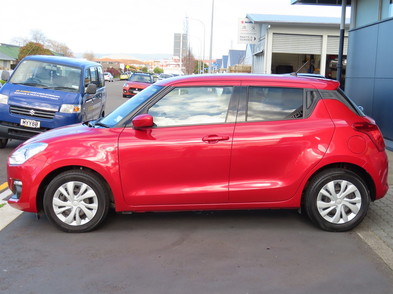 2019 Suzuki Swift