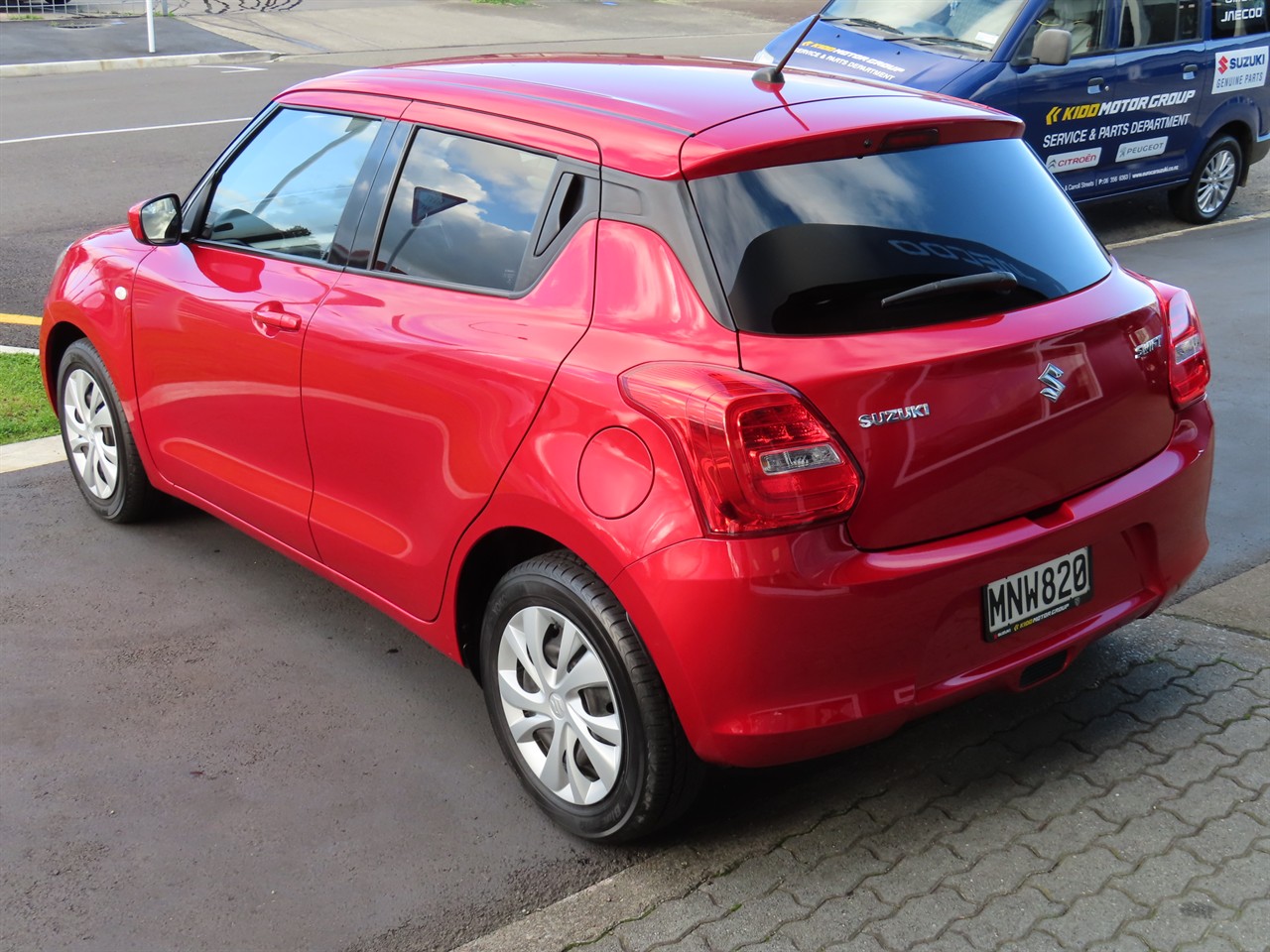 2019 Suzuki Swift