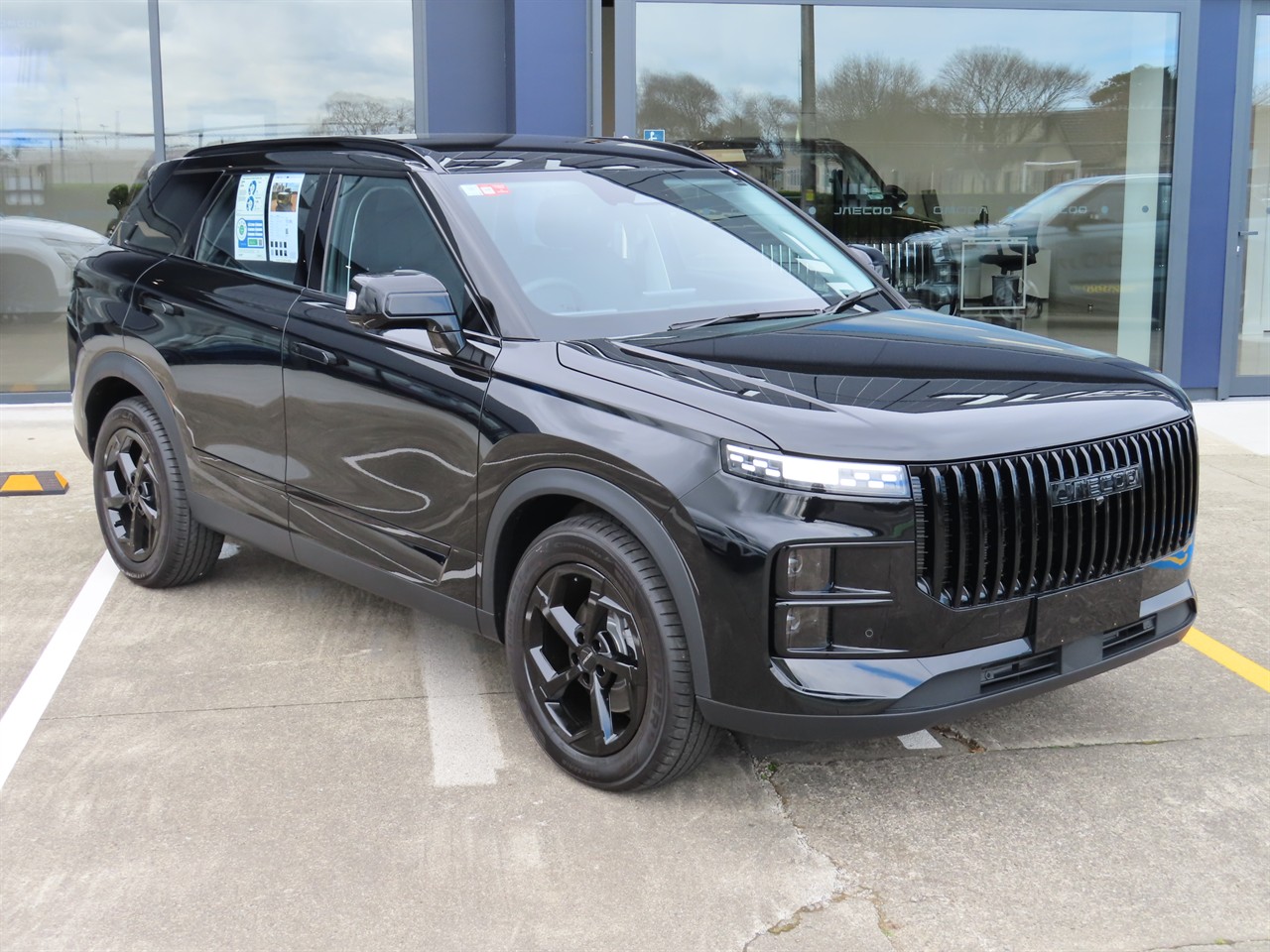 2025 Jaecoo J7