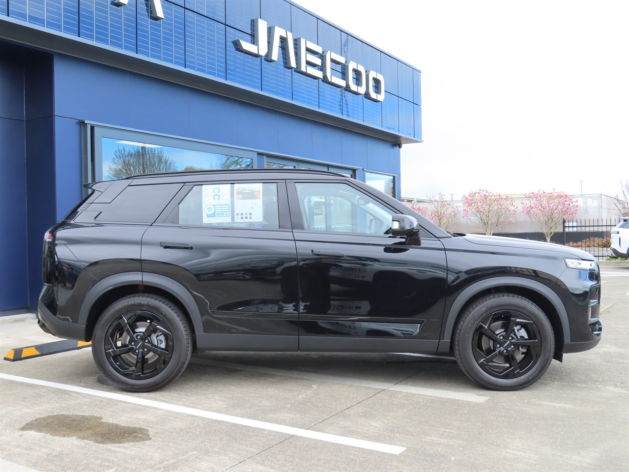 2025 Jaecoo J7