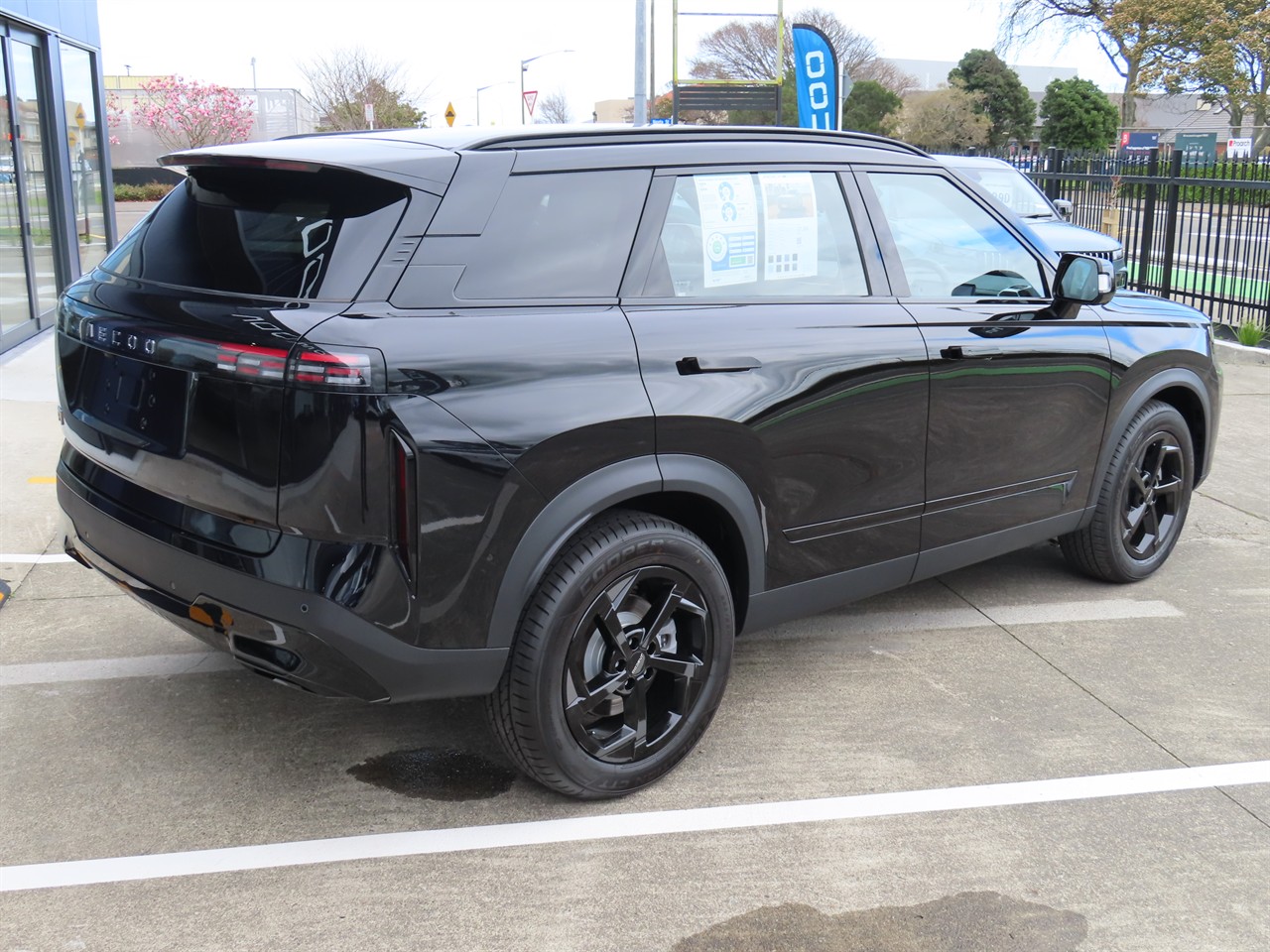 2025 Jaecoo J7