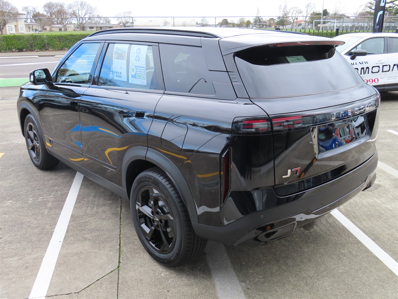 2025 Jaecoo J7
