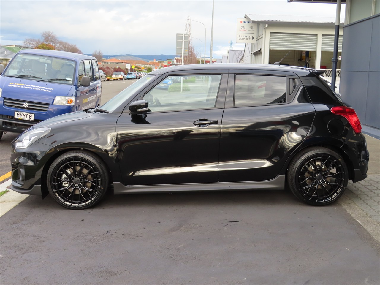 2025 Suzuki Swift