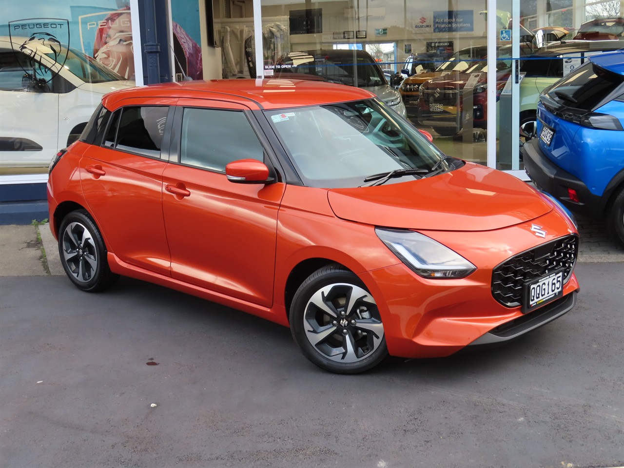 2024 Suzuki Swift