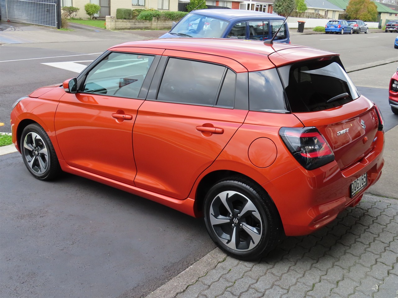 2024 Suzuki Swift