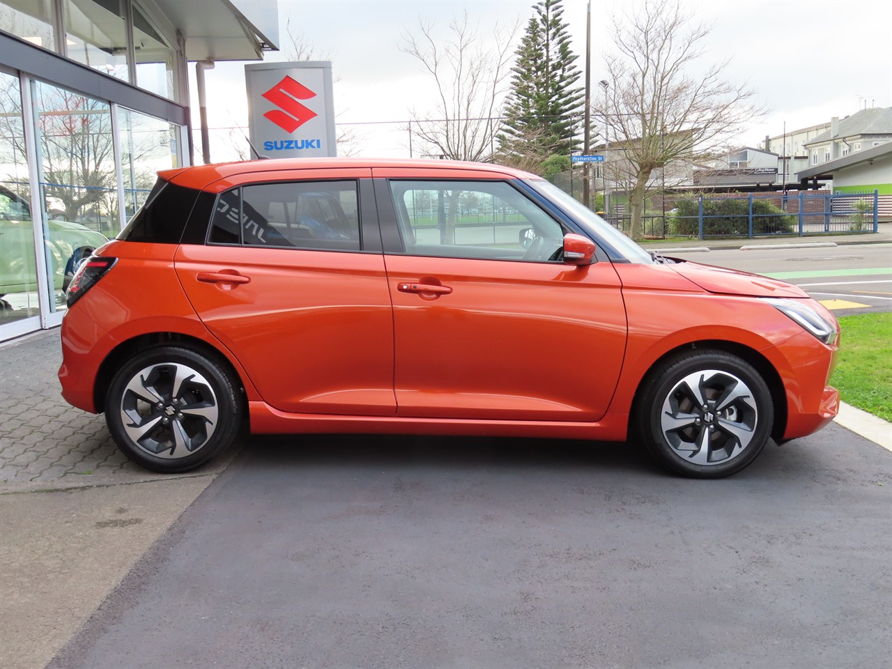 2024 Suzuki Swift