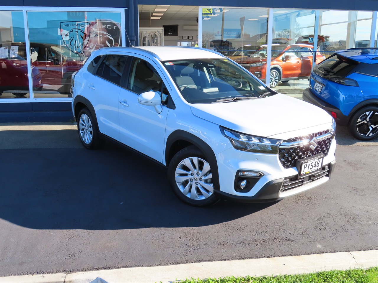 2023 Suzuki S-Cross