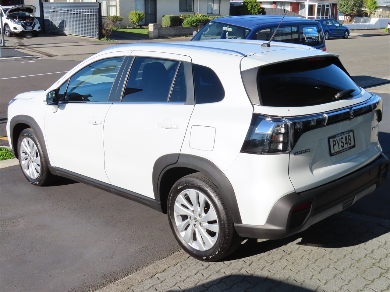 2023 Suzuki S-Cross