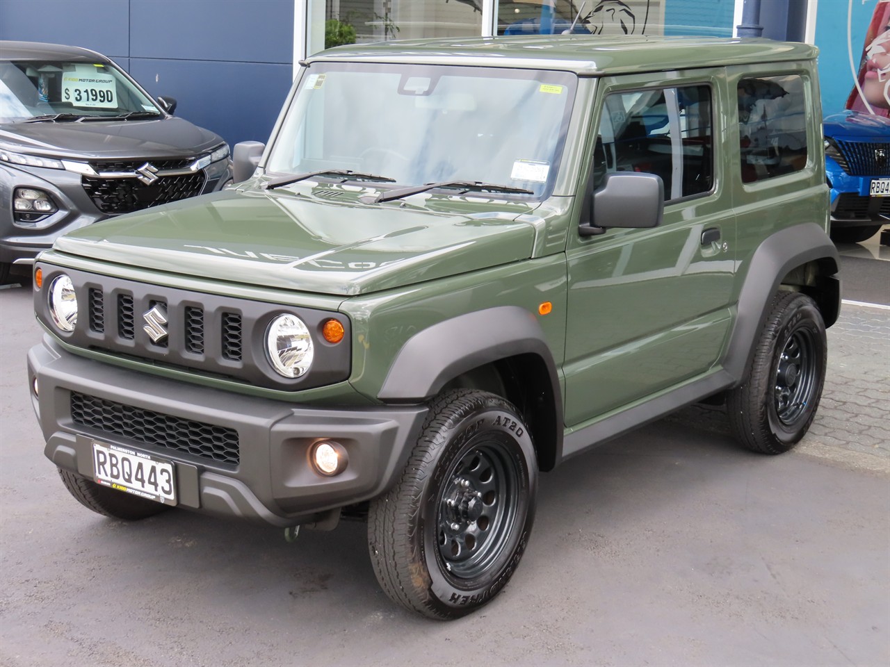 2025 Suzuki Jimny
