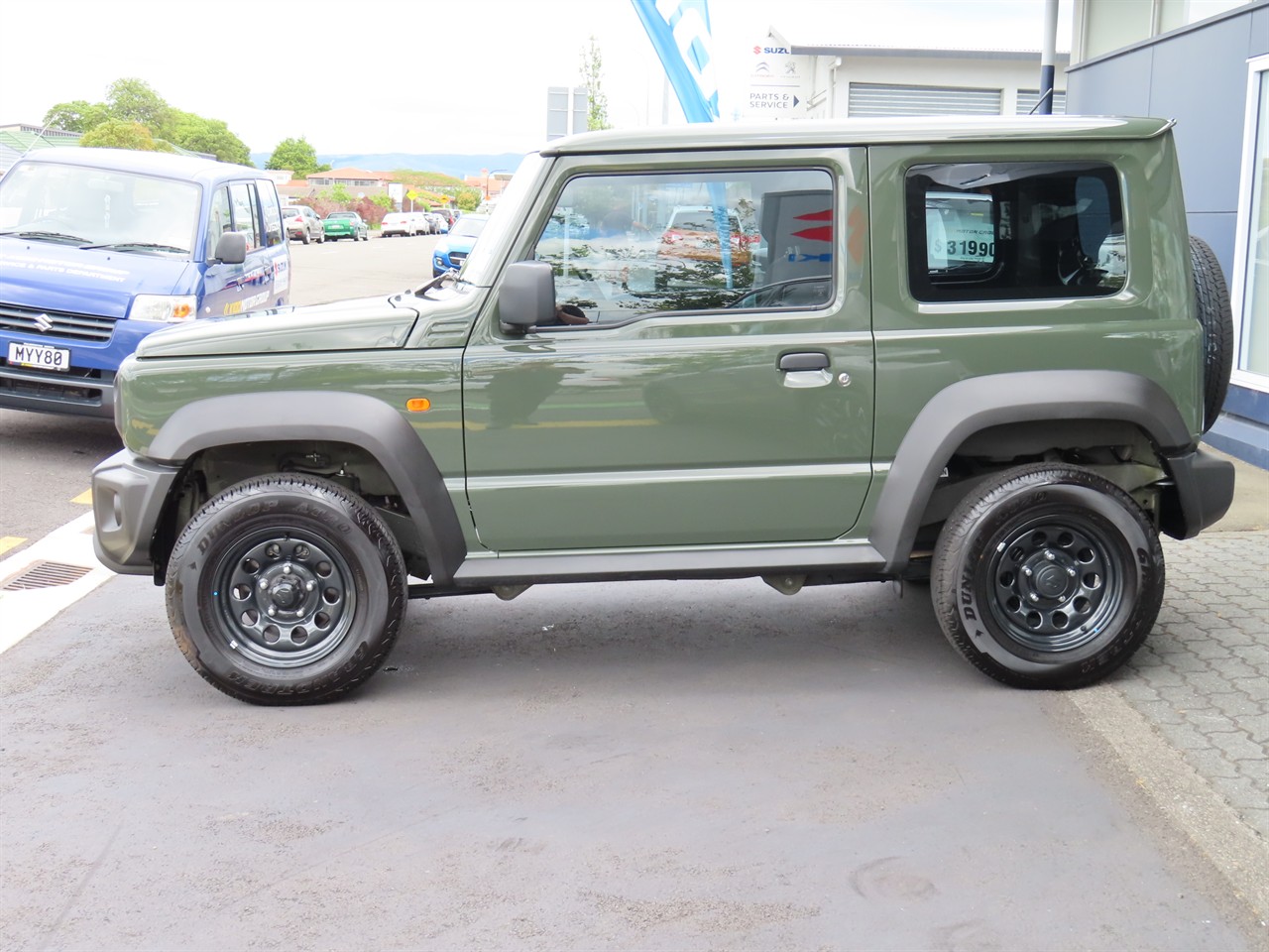 2025 Suzuki Jimny