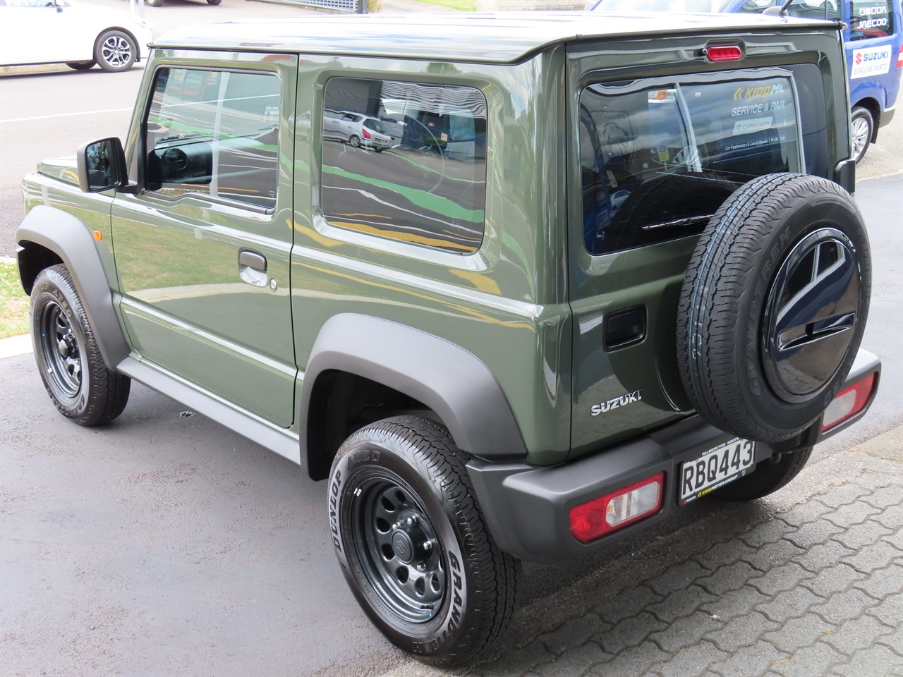 2025 Suzuki Jimny