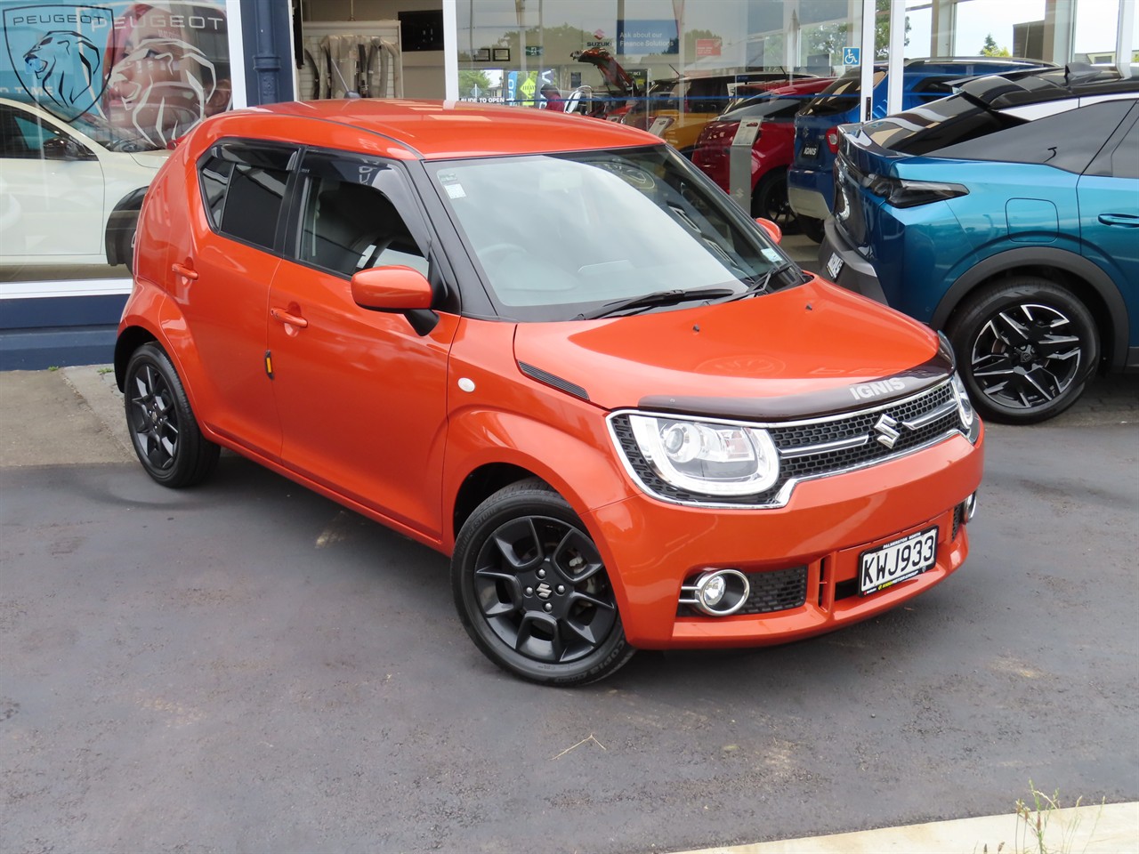 2017 Suzuki Ignis
