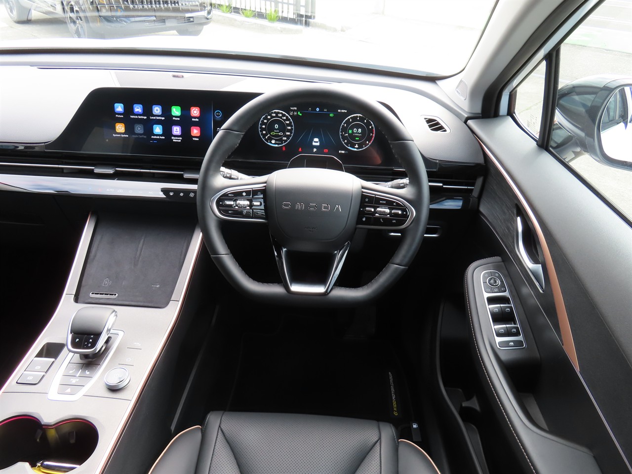 2024 Omoda C5