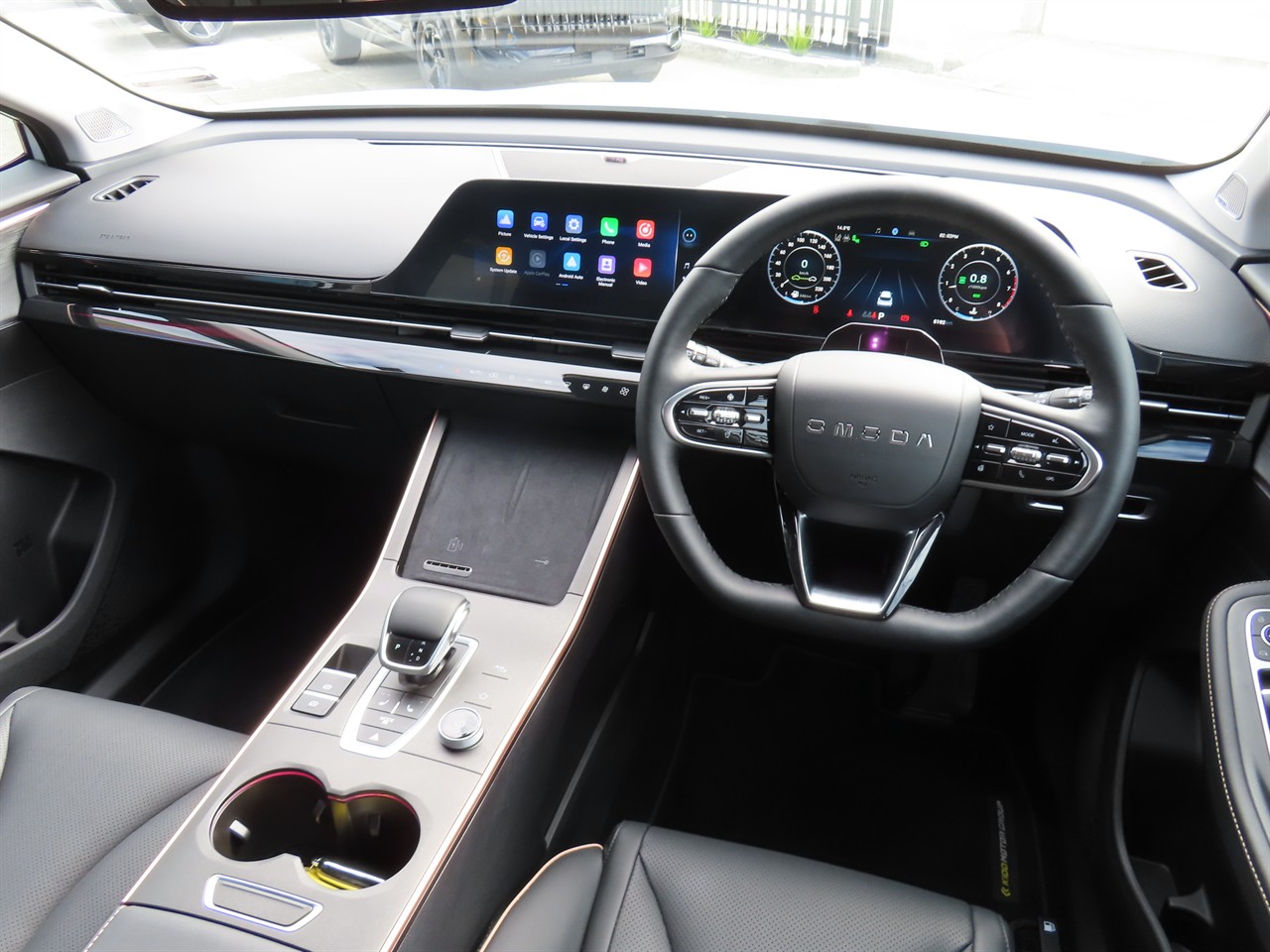 2024 Omoda C5