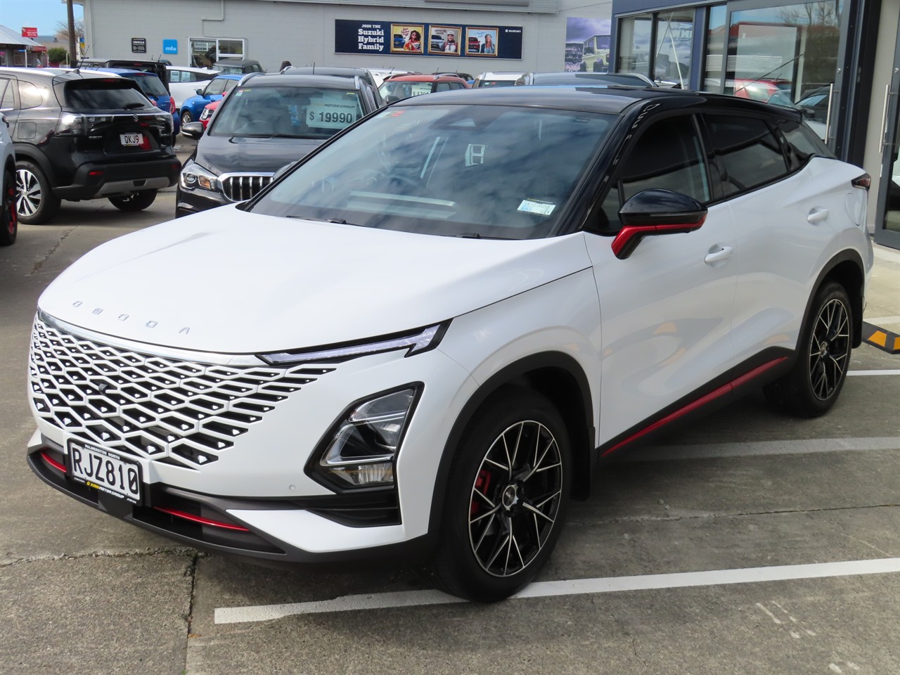 2024 Omoda C5