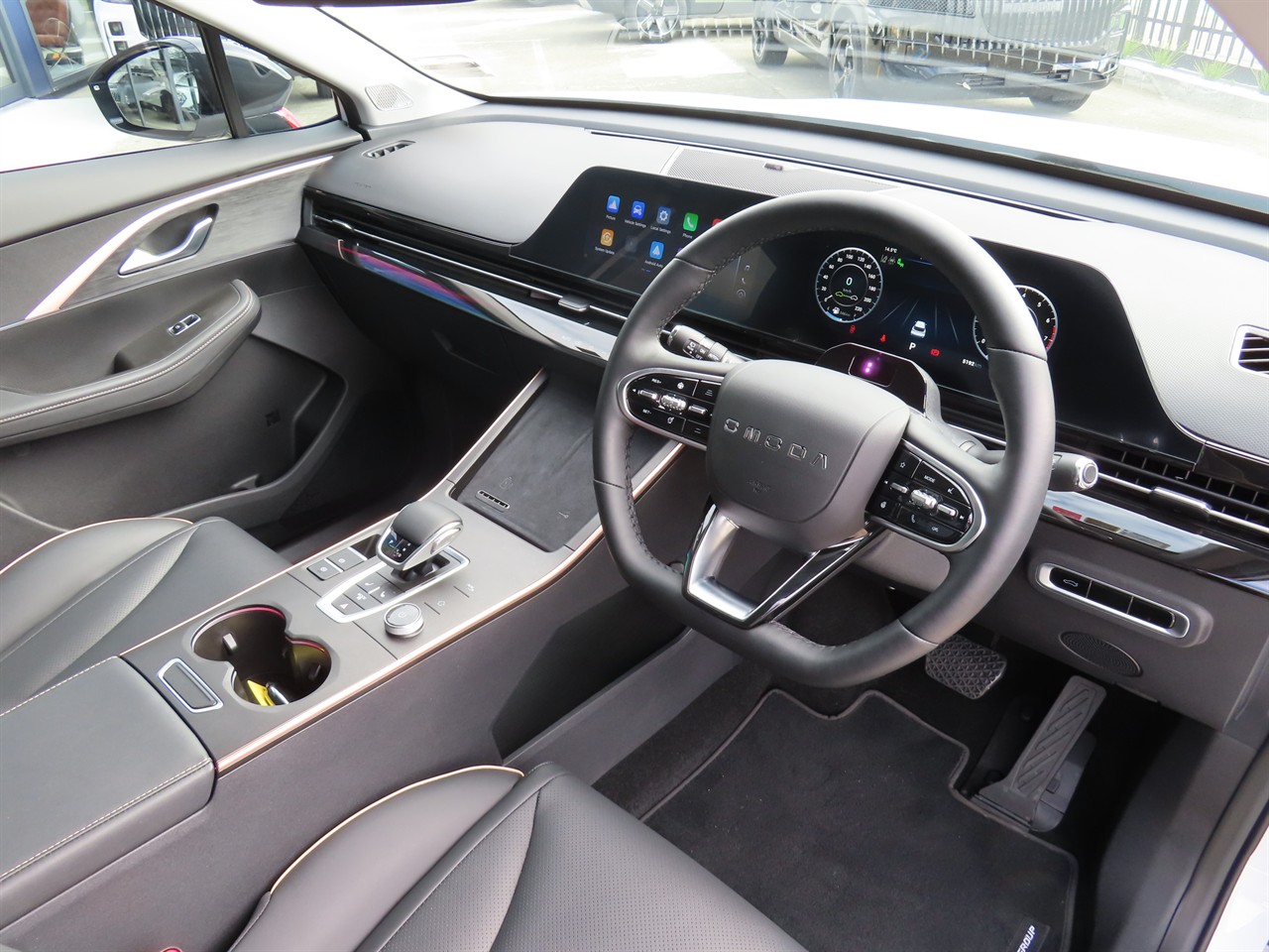 2024 Omoda C5